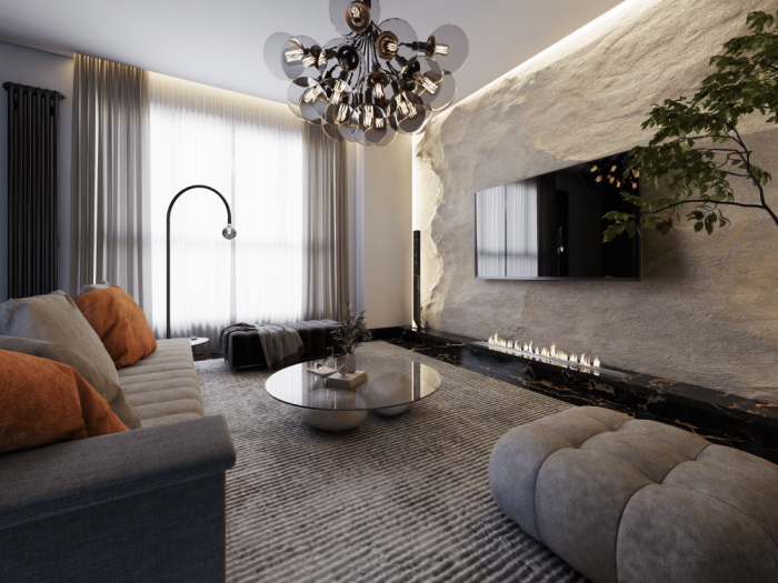 Archisio - Bruna Cristina Barbosa - Progetto Stanza di pietra