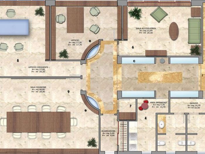 Archisio - Maria Leone Gruppospa - Progetto Fincantieri