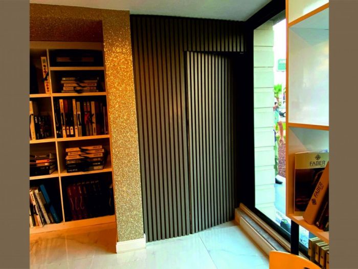 Archisio - Vendumm - Progetto Rivestimenti indoor outdoor cannettati