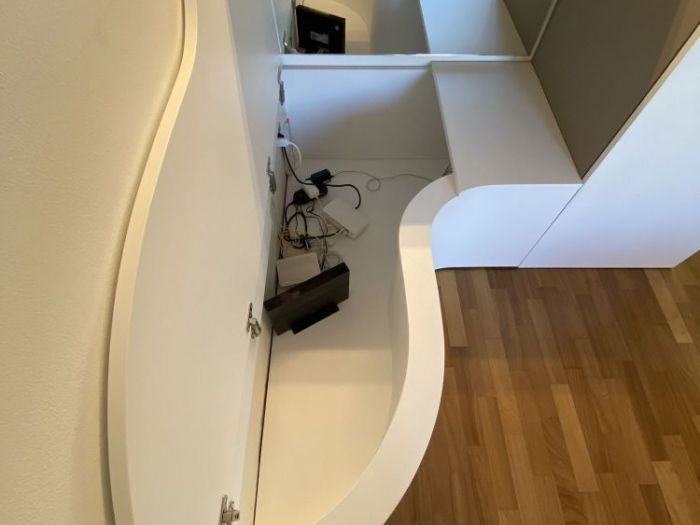 Archisio - Fp Forma - Progetto Mobile ingresso su misura citylife mila