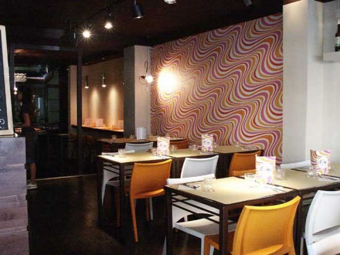 Archisio - Bianca Maria Canepa - Progetto Ristorante meating