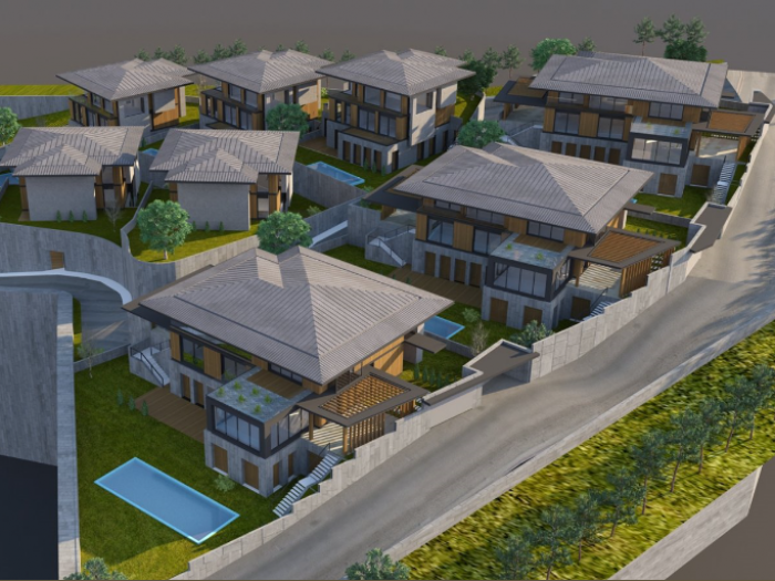 Archisio - Metex Design Group - Progetto Kandilli konaklar