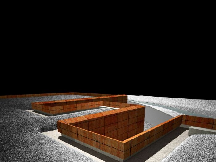 Archisio - Delisabatini Architetti fdeli E Fsabatini Arch Ass - Progetto Pieghe telluriche