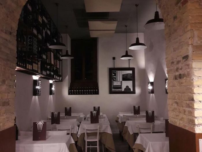 Archisio - Gian Luca Gentili - Progetto Ristorante