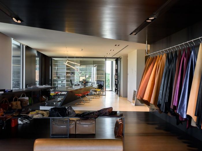 Archisio - Studio Fotografico Francesco Degli Innocenti - Progetto Conceria masoni