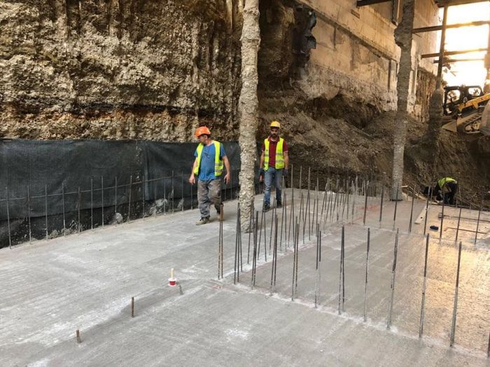 Archisio - Lamuraingegneria Cantiere - Progetto Residenza a parco solari milano