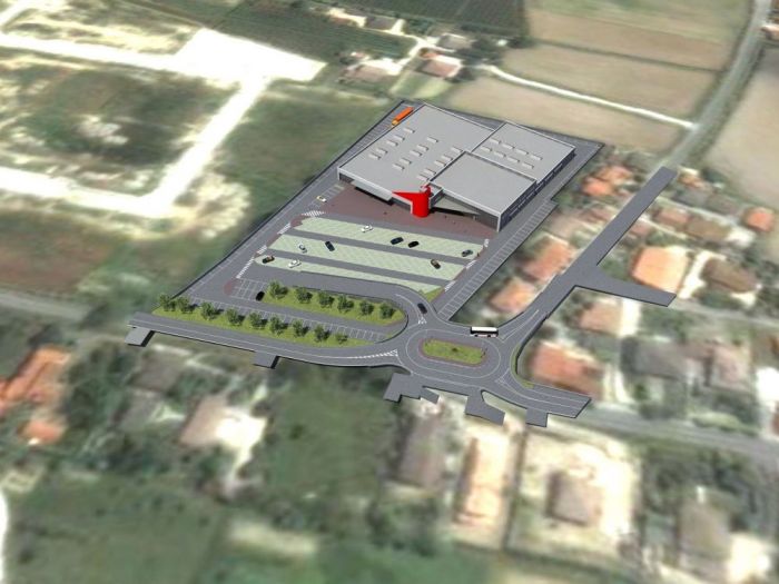 Archisio - Denis Rudellin - Progetto Centro commerciale