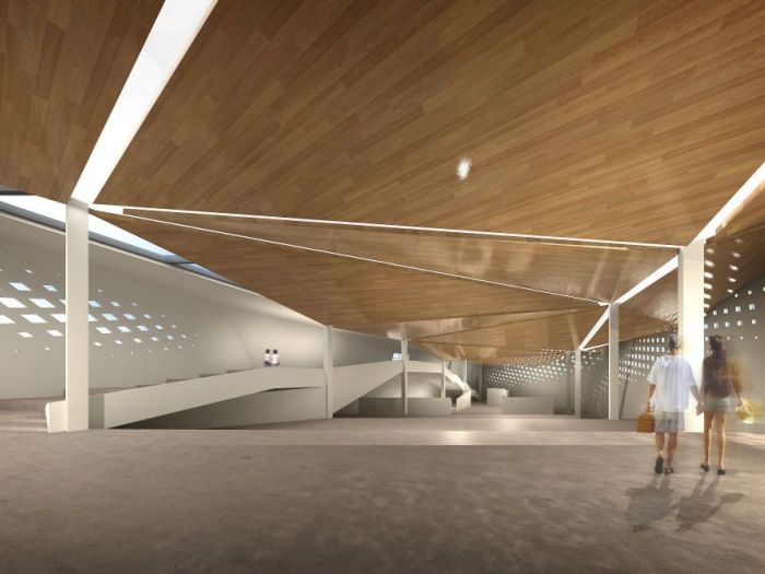 Archisio - Plasma Studio - Progetto Low carbon exhibition centre