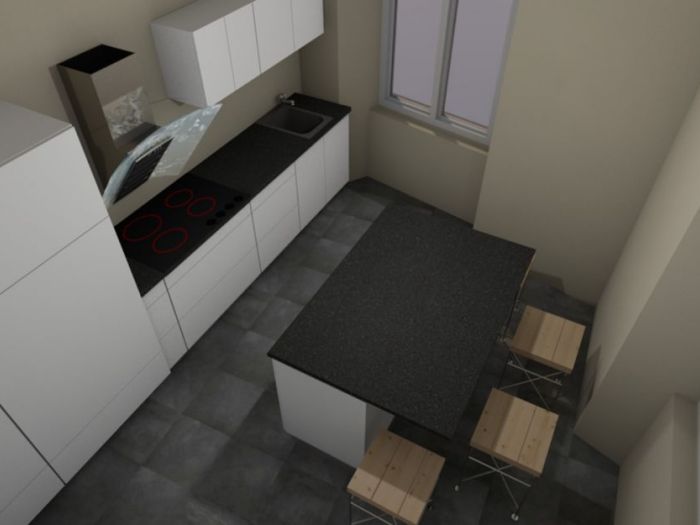 Archisio - Manuel Benedikter - Progetto Appartamento kofler ristrutturazione