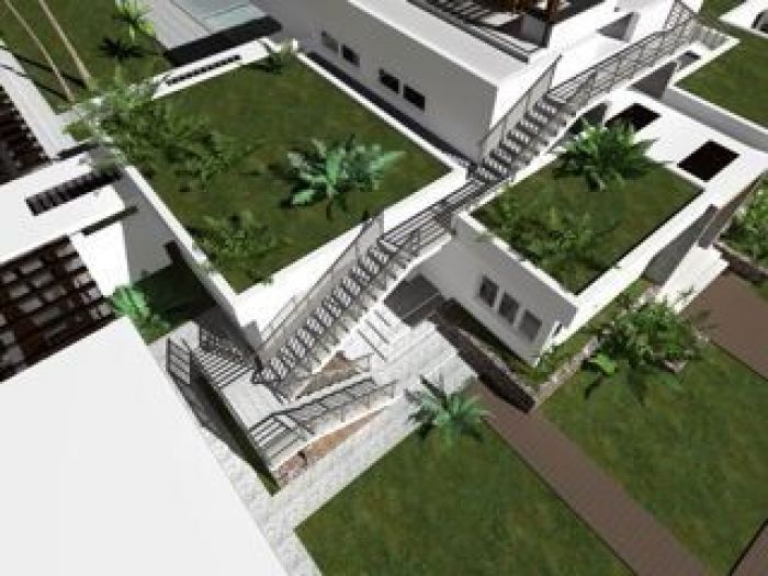 Archisio - Andrea Pontoglio - Progetto Luxury villas in kenya