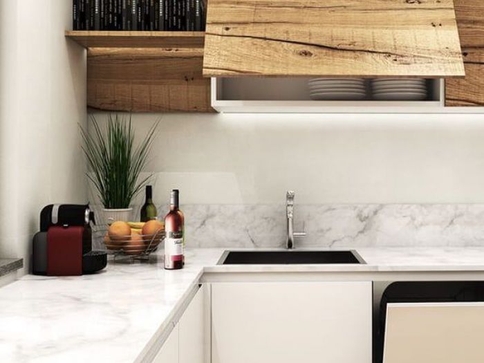 Archisio - Mg Production - Progetto Render 3d - cucine ed interior design