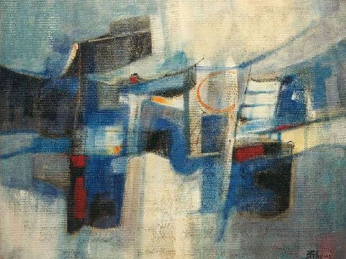 Archisio - Jeanfilip - Progetto Dipinti dal titolo figura trasfigurazione la materia le porte