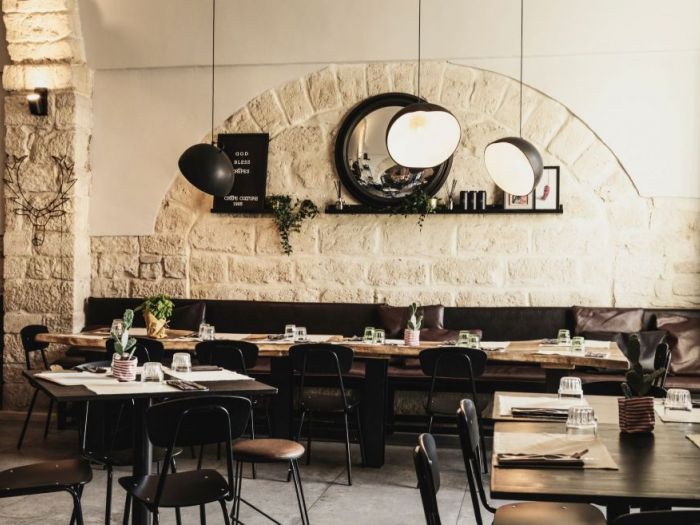 Archisio - Design Project - Progetto Savi la creperia