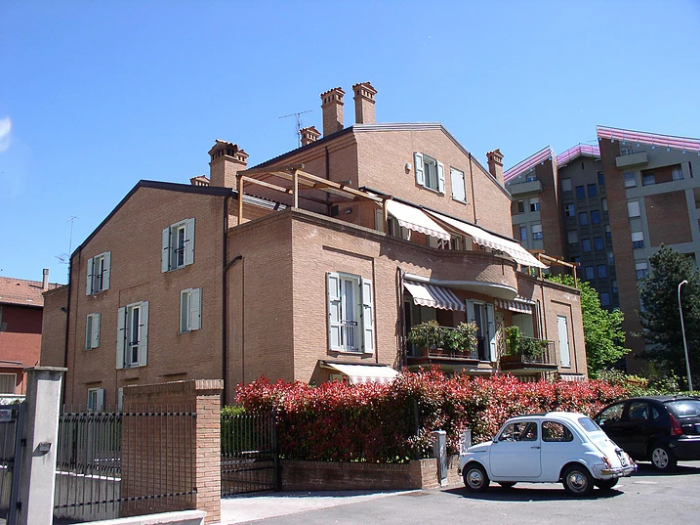 Archisio - Lucia Occhialini - Progetto San lazzaro di savena