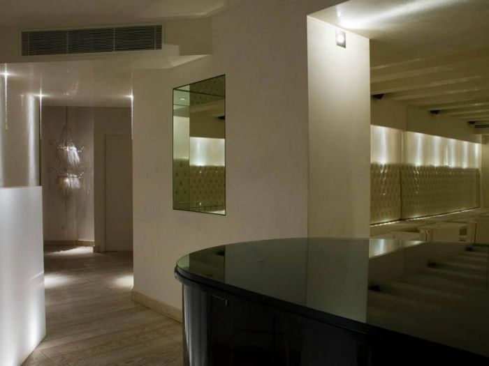 Archisio - Gian Luca Gentili - Progetto Ristorante piano bar il tartarughino