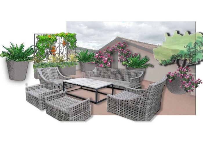 Archisio - Botanica Di Laura Pescari - Progetto Garden umbria