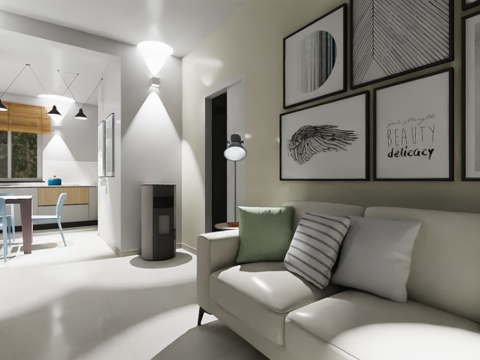 Archisio - Antonella Liguori Architetto - Progetto Villetta per le vacanze