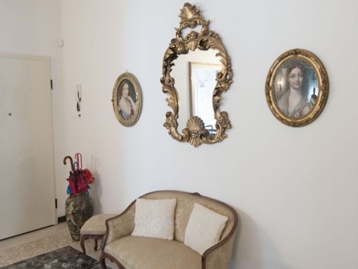 Archisio - Studio Di Architettura Iattoni - Progetto Appartamento liberty in centro storico