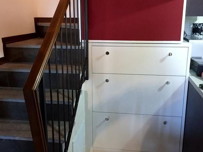 Archisio - G F Arredamenti Su Misura - Progetto Lavori di cantiere