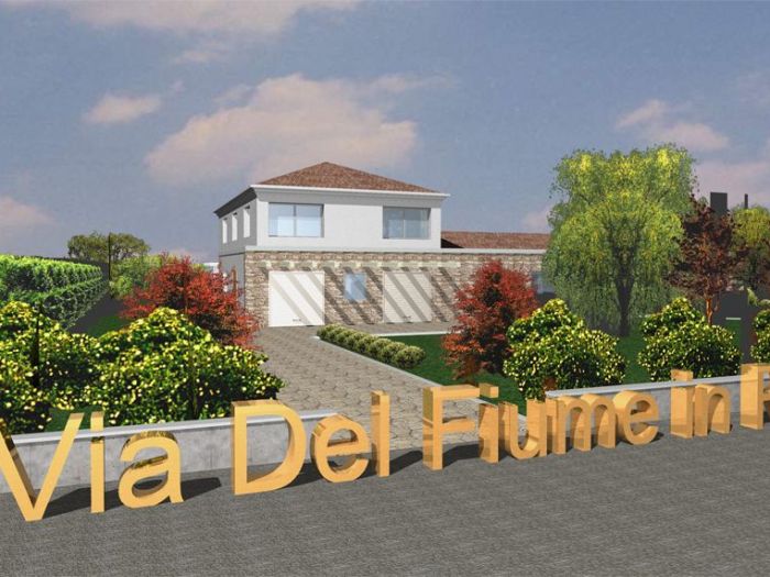 Archisio - Andrea Agostini - Progetto Villa a ronta