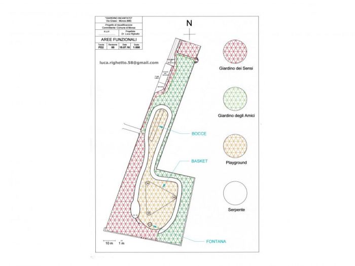 Archisio - Luca Righetto - Progetto Progettazione giardini Il giardino incantato