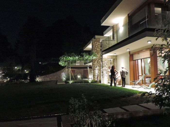 Archisio - Rizzi Giardini - Progetto Villa nel bosco