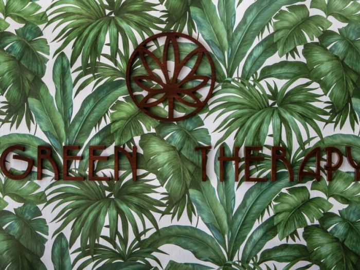 Archisio - Bicuadro - Progetto Green therapy store