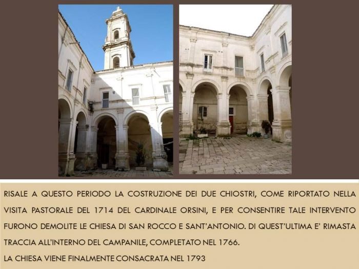 Archisio - Emmeti Architetti Associati - Progetto Restauro del chiostro del convento di san francesco dassisi