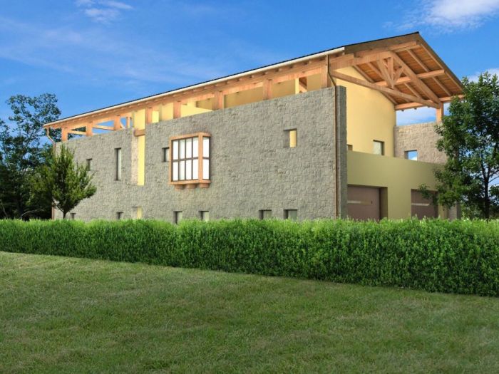 Archisio - Studio Pinelli - Progetto Fabbricato rurale