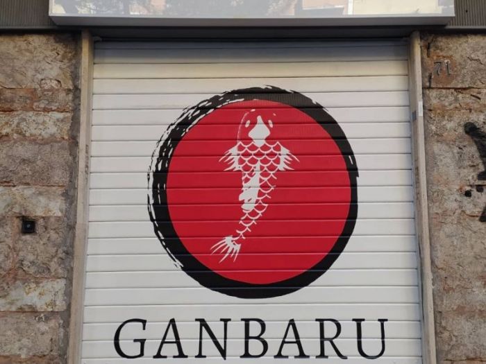 Archisio - Picta Decorazioni Artistiche - Progetto Saracinesca locale