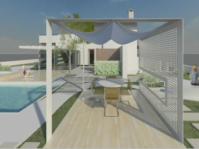 Archisio - Studio Amaart - Progetto Prox garden