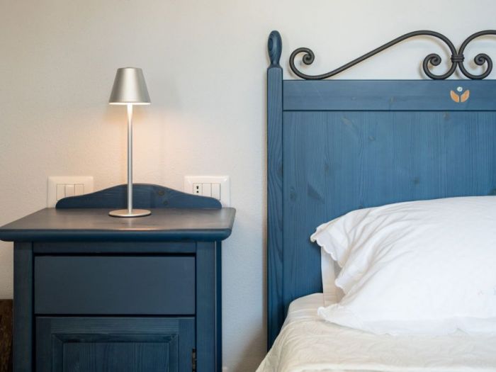 Archisio - Sabrina Pezzoli - Progetto La casina - stanza azzurra