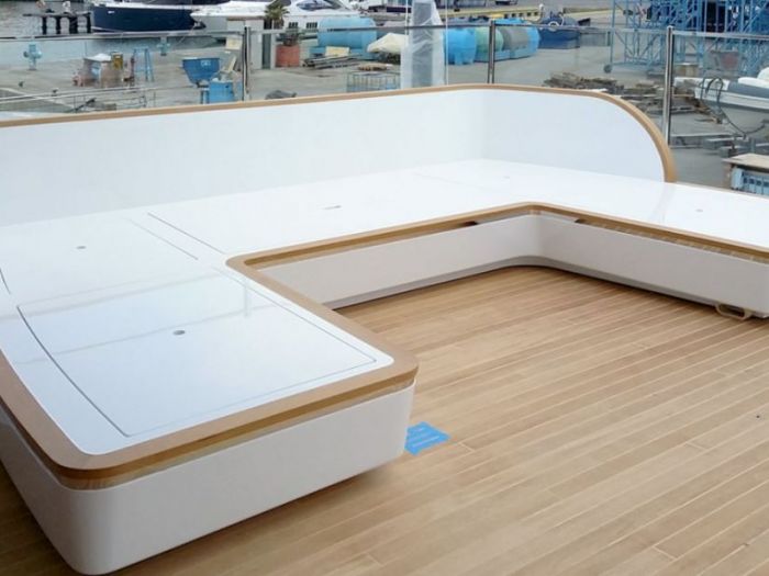 Archisio - Mts Metal Tech Solution - Progetto Divani e mobilio