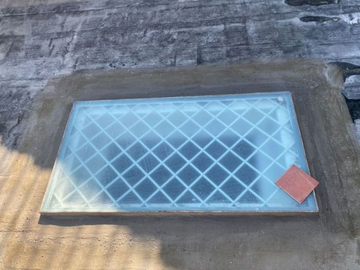 Archisio - Geometra Luigi Amato - Progetto Progettazione e direzione lavori impermeabilizzazione terrazzo impermeabilizzazione area intorno ai n2 lucernari