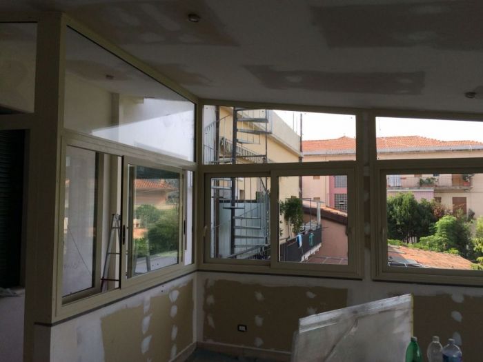 Archisio - Gsd System - Progetto Lavorazione alluminio