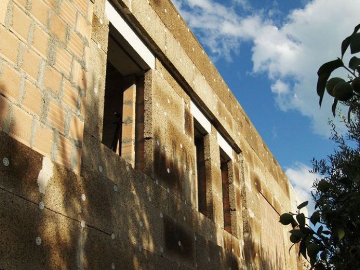 Archisio - Pedone Working - Progetto Villa di gioia casa passiva mediterranea