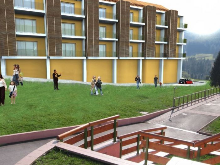 Archisio - Rossella Dangelo - Progetto Casa di riposo