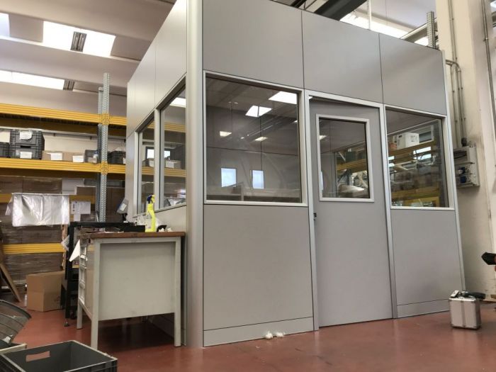 Archisio - Imetallici Di Taverna Andrea Taverna - Progetto Ufficio qualit - ditta di bruino