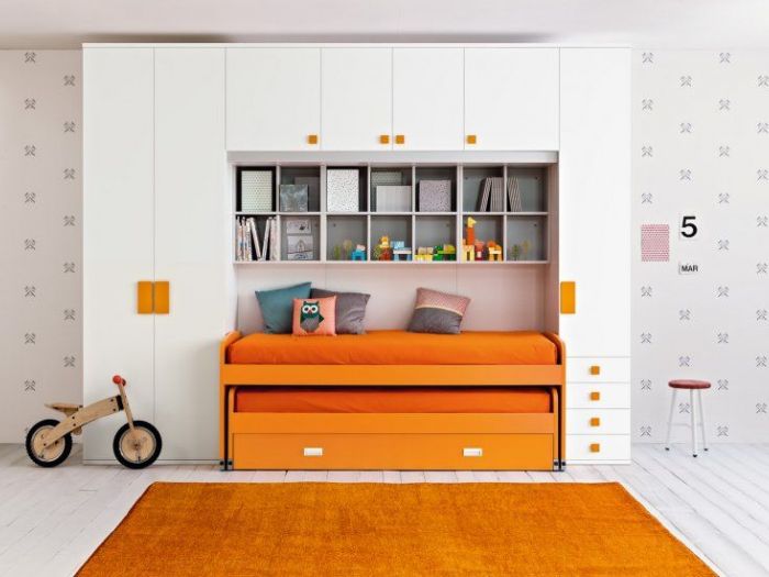 Archisio - A T Arredamenti Trapletti Snc - Progetto Camerette