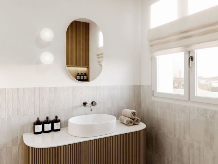 Archisio - Doppiozero Interior - Progetto Casa mm - interior design di un attico contemporaneo