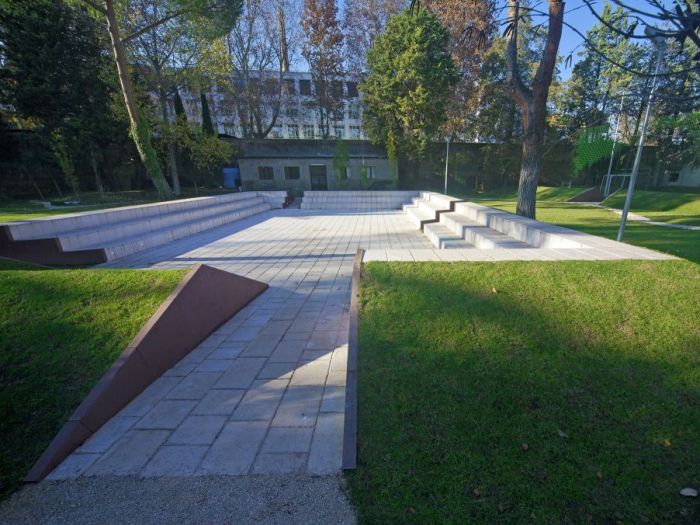 Archisio - Delisabatini Architetti fdeli E Fsabatini Arch Ass - Progetto Parco attrezzato santa galla