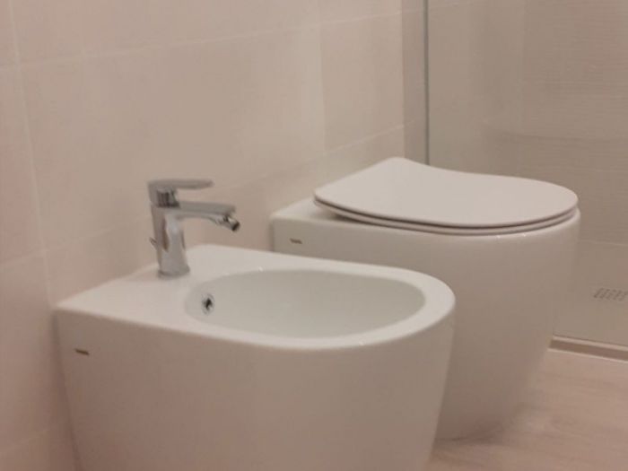 Archisio - Mani Srl Ristrutturazini - Progetto Rifacimento completo bagno sito in roma zona boccea