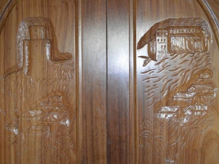 Archisio - Falegnameria Bucciano Giuseppe Carpenterie In Legno - Progetto Porte portoni e finestre