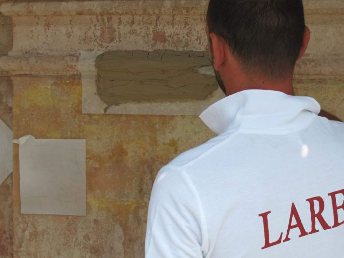 Archisio - Lares Restauri - Progetto Villa ponte varese museo della battaglia e mura della cittadella