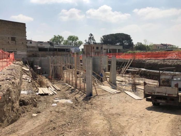 Archisio - Immobiliare Aprovitola - Progetto Strutture base in cemento armato per nuova costruzione