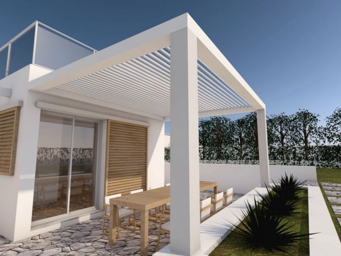 Archisio - Rdstudioarchitettura - Daniele Russo - Progetto Progetto per la costruzione di monolocali in isola di sdomino - isole tremiti