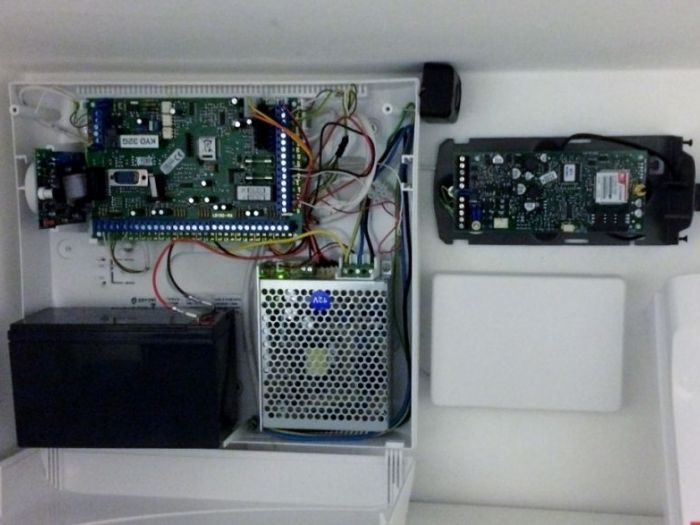 Archisio - Gema Di Ferrario Gianmario - Progetto Impianti antifurto