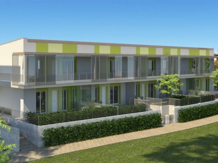 Archisio - Sartini Srl Impresa Costruzioni - Progetto Cr Viale maratea - marzocca di senigallia