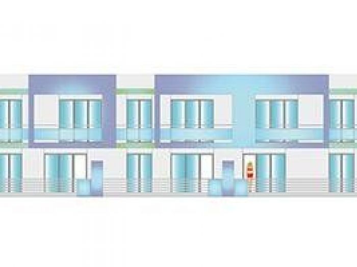 Archisio - Sartini Srl Impresa Costruzioni - Progetto Edificio turistico-residenziale frontemare