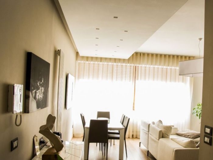 Archisio - Gabriele Palestini Arch D - Progetto Calore e design in 140mq